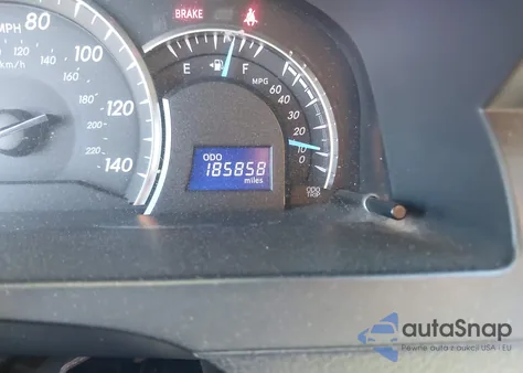 2012 Toyota Camry Xle z USA, uszkodzony, nr VIN 4T4BF1FK0CR159394